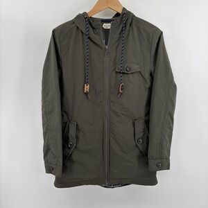 Bridge & Burn Warbler Jacket w/Hood Women's Size S Outdoor Preppy